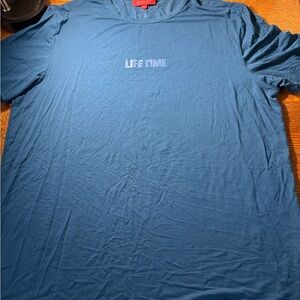 Life Time Blue Short Sleeve Men's Tee